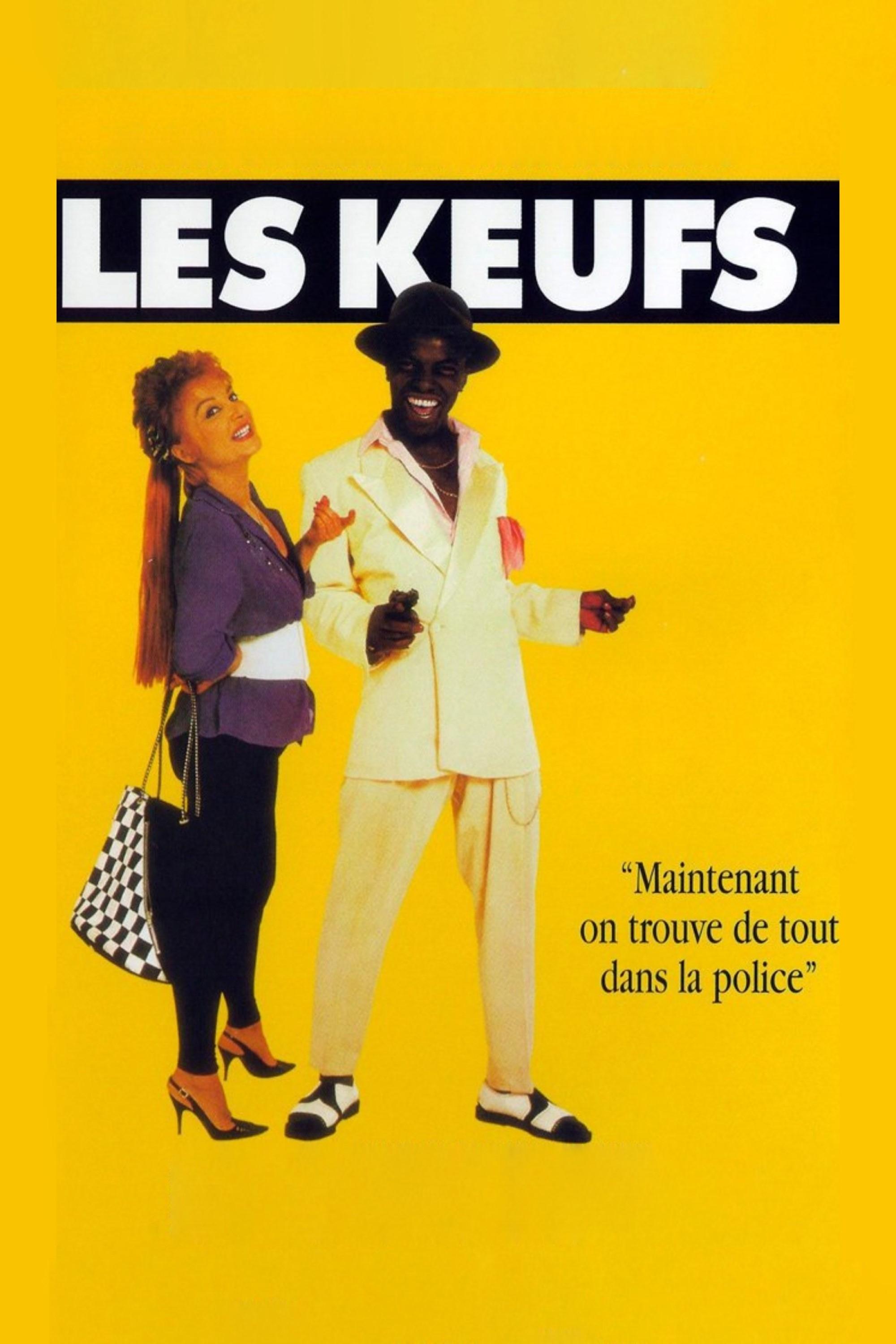 Постер Les keufs